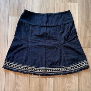 American Eagle Outfitters Blue Denim Skirt